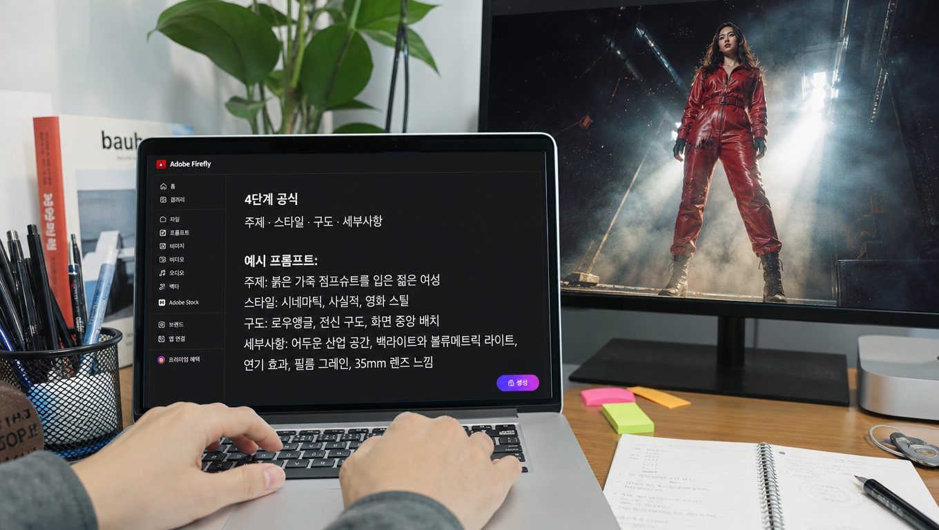 ai 이미지 생성 프롬프트에 세부사항을 더하고 4단계 공식을 활용하는 방법